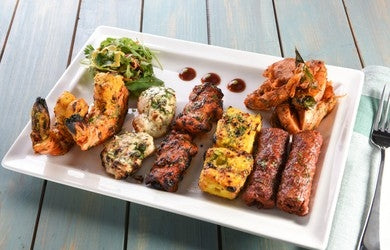 Grilled Dishes